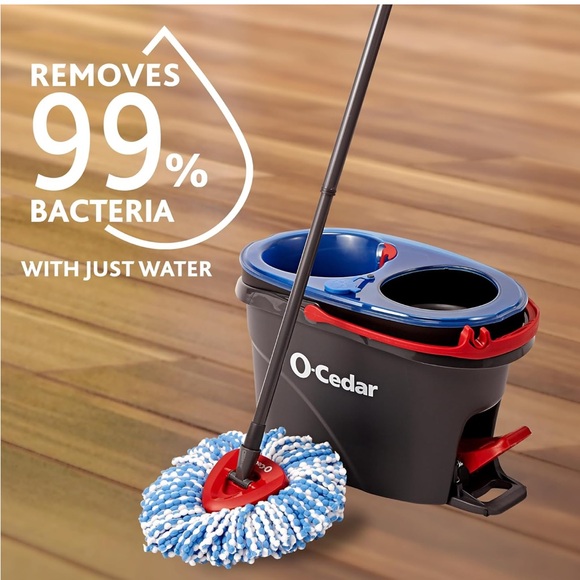 Microfiber Spin Mop System 🪣 - Picture 4 of 8